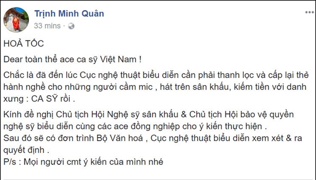 Chi Pu hát live làm showbiz dậy sóng: Chỉ vì khái niệm bị đánh tráo Chi Pu hat live lam showbiz day song: Chi vi khai niem bi danh trao