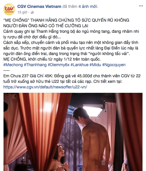 Bức xúc vì phim 'Mẹ chồng' sử dụng ảnh nóng để quảng bá, bất chấp trẻ em Buc xuc vi phim 'Me chong' su dung anh nong de quang ba, bat chap tre em