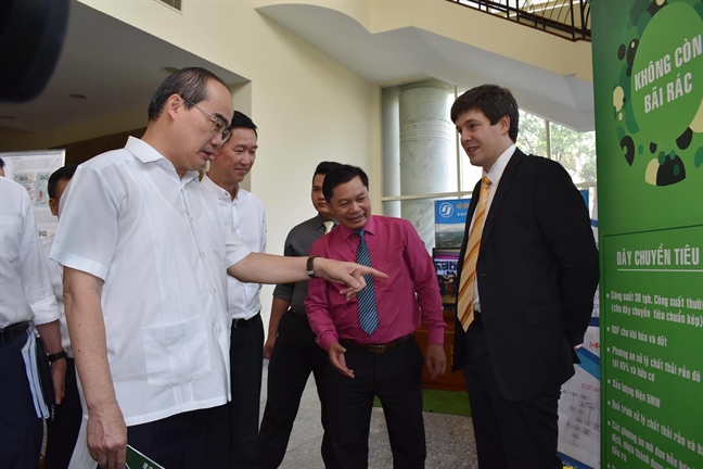TP.HCM muốn đầu tư xử lý chất thải rắn bằng công nghệ đốt phát điện TP.HCM muon dau tu xu ly chat thai ran bang cong nghe dot phat dien