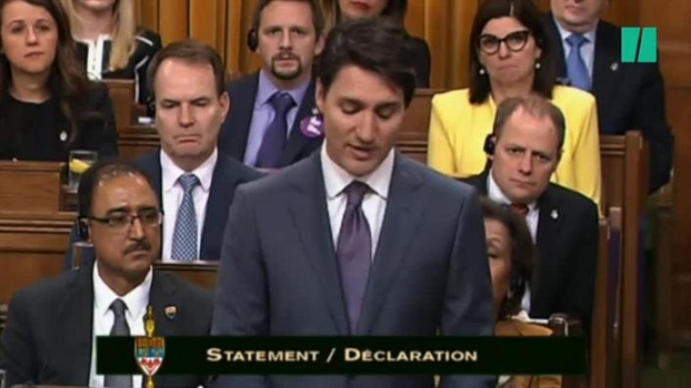 Thủ tướng Trudeau xin lỗi cộng đồng LGBTQ Canada Thu tuong Trudeau xin loi cong dong LGBTQ Canada