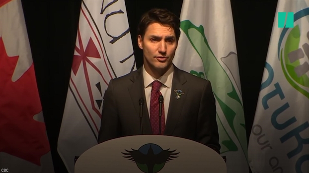 Thủ tướng Trudeau xin lỗi cộng đồng LGBTQ Canada Thu tuong Trudeau xin loi cong dong LGBTQ Canada