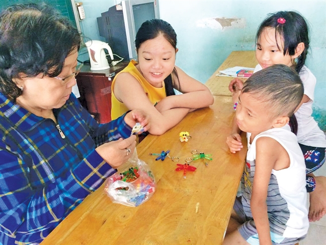 24 năm dạy chữ, dạy nghề ở lớp tình thương 24 nam day chu, day nghe o lop tinh thuong