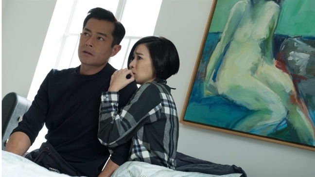 Cổ Thiên Lạc: Cảm thấy ‘kinh dị’ khi đóng cặp với Xa Thi Mạn Co Thien Lac: Cam thay ‘kinh di’ khi dong cap voi Xa Thi Man