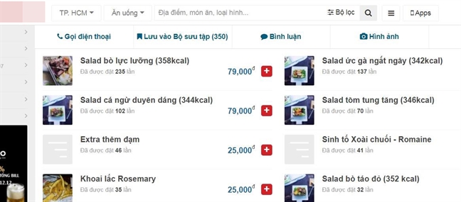Rộ trào lưu kinh doanh thực đơn Low Carb online Ro trao luu kinh doanh thuc don Low Carb online