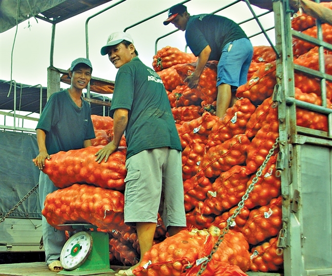Nông sản giá rẻ châu Âu đánh bạt hàng Trung Quốc Nong san gia re chau Au danh bat hang Trung Quoc