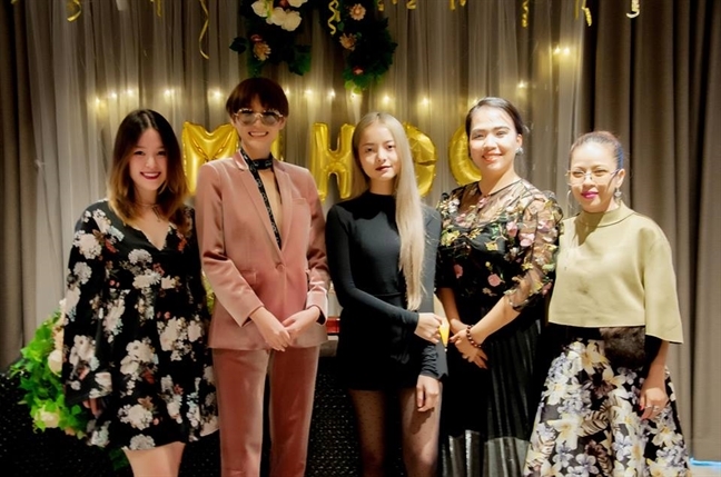 Diệp Linh Châu, Yu Dương nổi bật trong ‘Tiệc trà chiều Mihoo’ Diep Linh Chau, Yu Duong noi bat trong ‘Tiec tra chieu Mihoo’