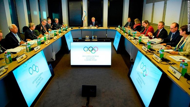 Nga và cú sốc bị loại khỏi Olympic mùa đông 2018 vì bê bối doping Nga va cu soc bi loai khoi Olympic mua dong 2018 vi be boi doping