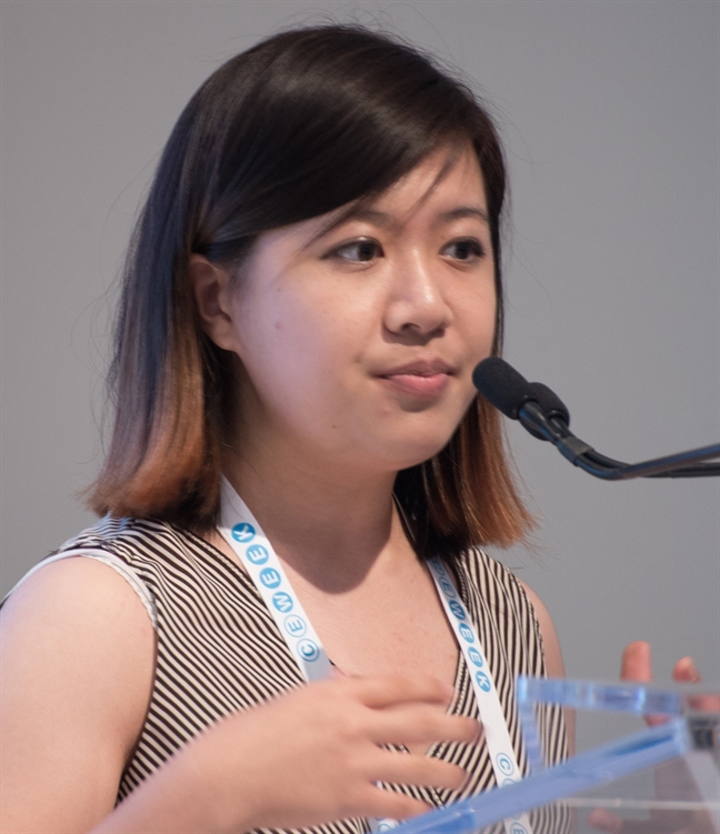 Nữ CEO 18 tuổi muốn dùng công nghệ thay đổi thế giới Nu CEO 18 tuoi muon dung cong nghe thay doi the gioi