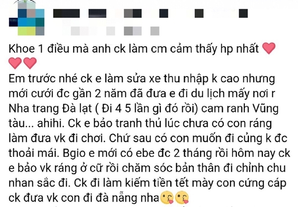 Lấy chồng nghèo không khổ, chồng không thương mình mới là bất hạnh! Lay chong ngheo khong kho, chong khong thuong minh moi la bat hanh!