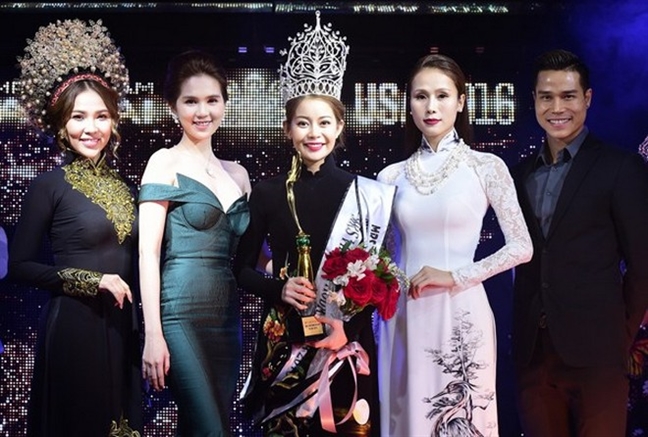 Bí đường trong nước, cuộc thi hoa hậu ‘kéo nhau’ ra nước ngoài Bi duong trong nuoc, cuoc thi hoa hau ‘keo nhau’ ra nuoc ngoai