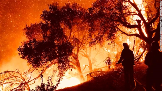 Cháy rừng California qua những con số khủng khiếp Chay rung California qua nhung con so khung khiep