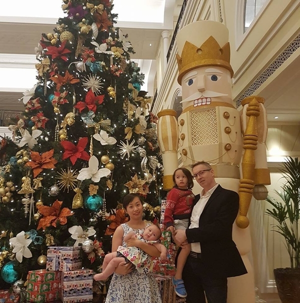 Trải nghiệm 'lấy chồng Tây ngọt ngào của nữ giảng viên Việt tại Dubai Trai nghiem 'lay chong Tay ngot ngao cua nu giang vien Viet tai Dubai