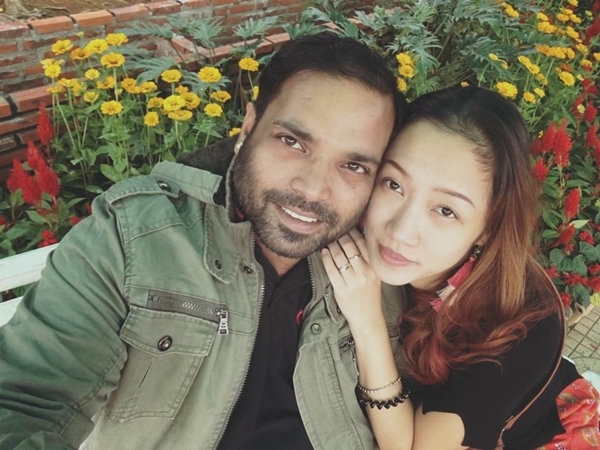 Cô dâu Việt hé lộ cuộc sống 'khác xa phim Cô dâu 8 tuổi' cùng người chồng Ấn Độ Co dau Viet he lo cuoc song 'khac xa phim Co dau 8 tuoi' cung nguoi chong An Do