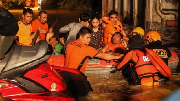 Bão Tembin càn quét Philippines làm thiệt mạng hơn 180 người Bao Tembin can quet Philippines lam thiet mang hon 180 nguoi