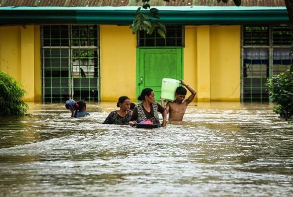 Bão Tembin càn quét Philippines làm thiệt mạng hơn 180 người Bao Tembin can quet Philippines lam thiet mang hon 180 nguoi