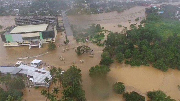 Bão Tembin càn quét Philippines làm thiệt mạng hơn 180 người Bao Tembin can quet Philippines lam thiet mang hon 180 nguoi