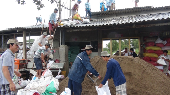 Chợ miền Tây tranh thủ bán hết mẻ cá cuối trước khi bão Tembin đổ bộ Cho mien Tay tranh thu ban het me ca cuoi truoc khi bao Tembin do bo
