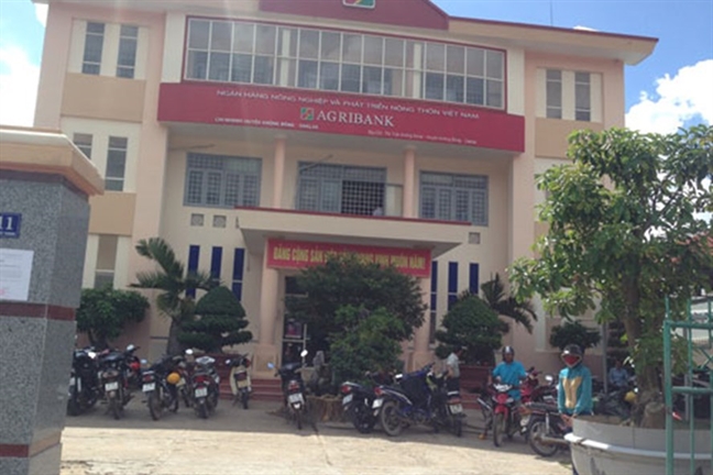 Tiếp tục bắt tạm giam 14 cán bộ, nhân viên chi nhánh ngân hàng Agribank ở Đắk Lắk Tiep tuc bat tam giam 14 can bo, nhan vien chi nhanh ngan hang Agribank ỏ Dak Lak