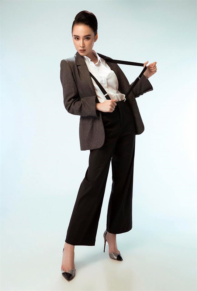Sao Việt cá tính với phong cách menswear Sao Viet ca tinh voi phong cach menswear