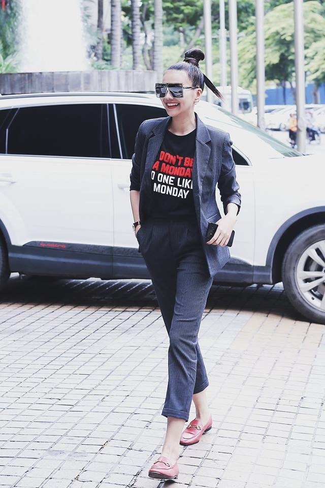 Sao Việt cá tính với phong cách menswear Sao Viet ca tinh voi phong cach menswear