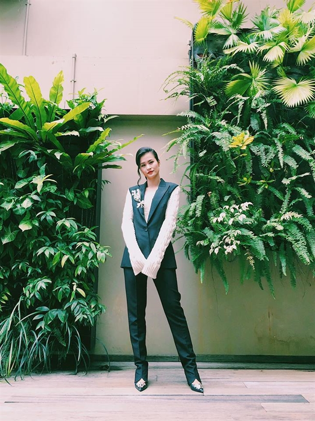 Sao Việt cá tính với phong cách menswear Sao Viet ca tinh voi phong cach menswear