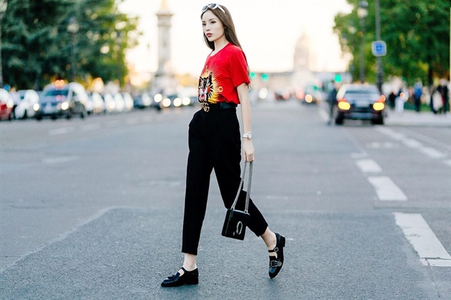 Sao Việt cá tính với phong cách menswear Sao Viet ca tinh voi phong cach menswear