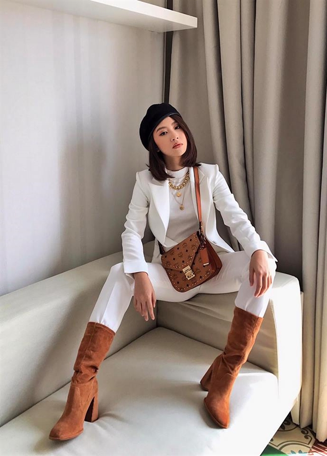 Sao Việt cá tính với phong cách menswear Sao Viet ca tinh voi phong cach menswear