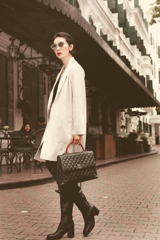 Sao Việt cá tính với phong cách menswear Sao Viet ca tinh voi phong cach menswear