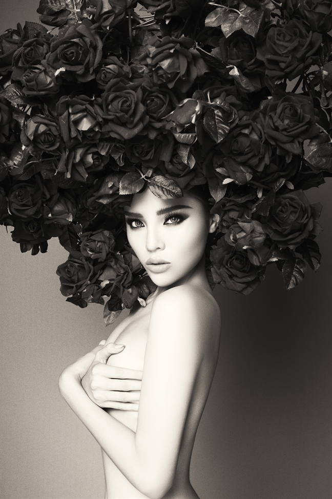 Tăng Thanh Hà đọ vẻ bán nude với dàn mỹ nhân hàng đầu V-biz Tang Thanh Ha do ve ban nude voi dan my nhan hang dau V-biz