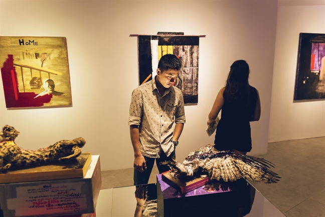 Nghệ thuật phản chiếu mối băn khoăn xã hội Nghe thuat phan chieu moi ban khoan xa hoi