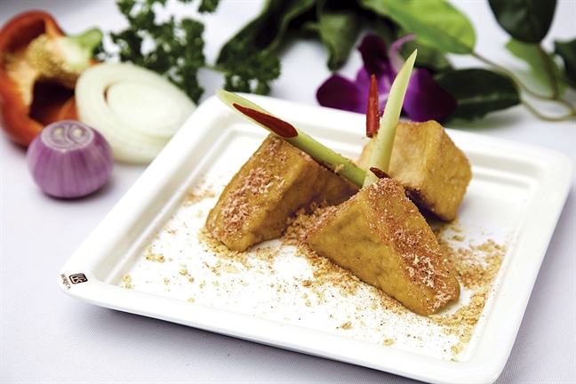 Vào bếp biến tấu đậu hũ và làm món Pad Thái Vao bep bien tau dau hu va lam mon Pad Thai