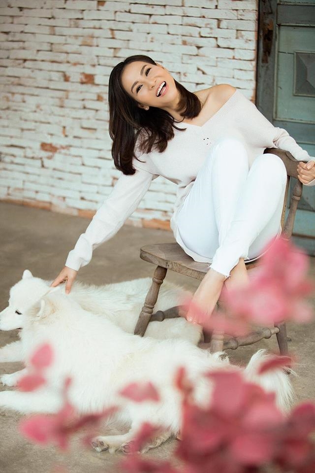 Những cầu chúc của sao Việt cho năm mới 2018 Nhung cau chuc cua sao Viet cho nam moi 2018