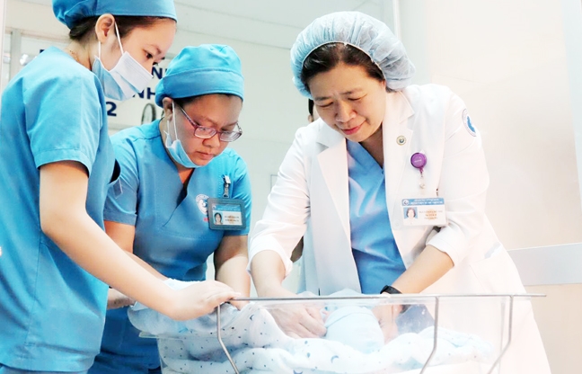 Những ‘công dân’ đầu tiên của năm 2018 Nhung ‘cong dan’ dau tien cua nam 2018
