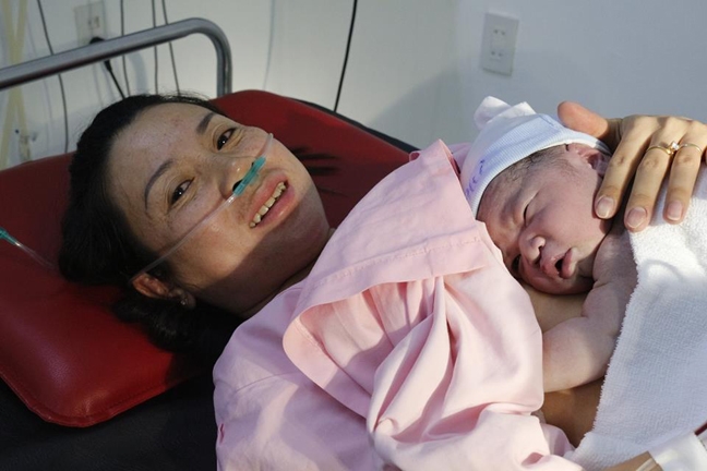 Những ‘công dân’ đầu tiên của năm 2018 Nhung ‘cong dan’ dau tien cua nam 2018