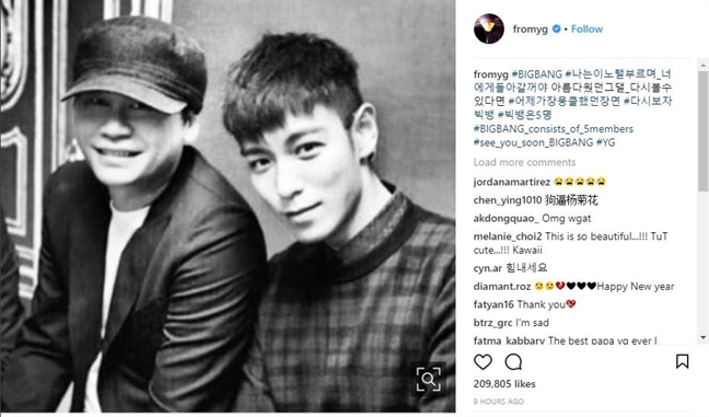 Big Bang sẽ trở lại trong 3 năm nữa, có đủ 5 thành viên Big Bang se tro lai trong 3 nam nua, co du 5 thanh vien