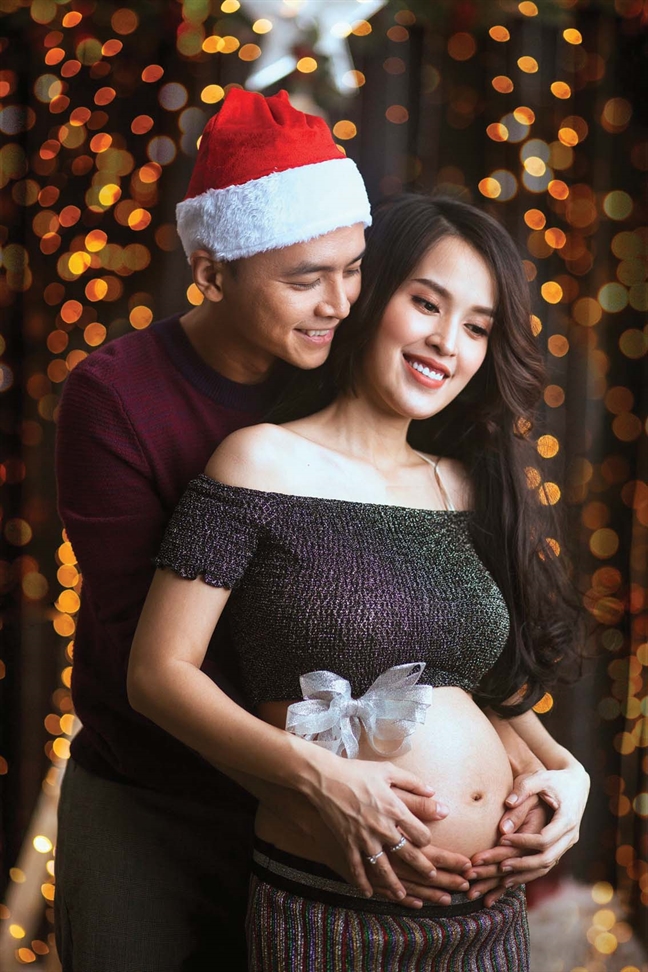 Diễn viên Tú Vi: Bà bầu cần nhất vẫn là tình yêu Dien vien Tu Vi: Ba bau can nhat van la tinh yeu