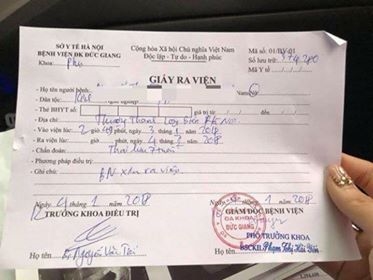 Hà Nội: Thai nhi khỏe mạnh bị bác sĩ khẳng định lưu, suýt cho đi hút Ha Noi: Thai nhi khoe manh bi bac si khang dinh luu, suyt cho di hut