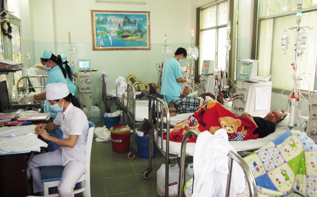 Vụ lọc thận Bệnh viện Quận 6: chuyên gia cho rằng bệnh nhân tử vong không do chờ lọc thận Vu loc than Benh vien Quan 6: chuyen gia cho rang benh nhan tu vong khong do cho loc than