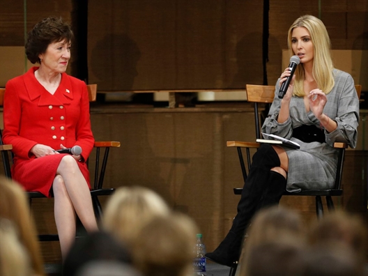 Ivanka Trump né luật để quảng bá thương hiệu thời trang riêng? Ivanka Trump ne luat de quang ba thuong hieu thoi trang rieng?