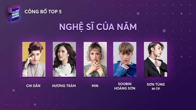 Sơn Tùng M-TP so kè quyết liệt với Hương Tràm để tranh 'Ca khúc của năm' Son Tung M-TP so ke quyet liet voi Huong Tram de tranh 'Ca khuc cua nam'