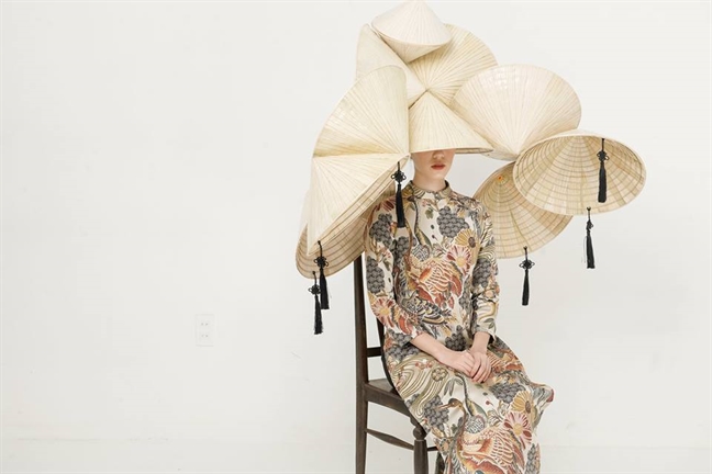 Sắm áo dài đón Tết Sam ao dai don Tet