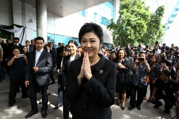 Ngoại trưởng Thái Lan xác nhận cựu Thủ tướng Yingluck đang ở London Ngoai truong Thai Lan xac nhan cuu Thu tuong Yingluck dang o London