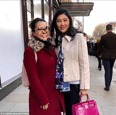 Ngoại trưởng Thái Lan xác nhận cựu Thủ tướng Yingluck đang ở London Ngoai truong Thai Lan xac nhan cuu Thu tuong Yingluck dang o London