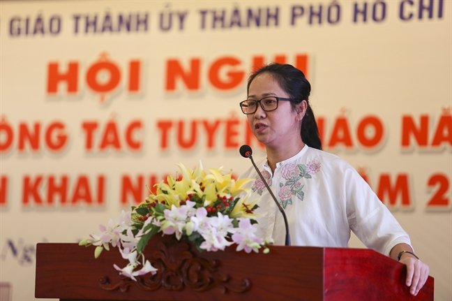 Ngành Tuyên giáo cần nâng chất lượng, phản bác các thông tin xấu, độc Nganh Tuyen giao can nang chat luong, phan bac cac thong tin xau, doc