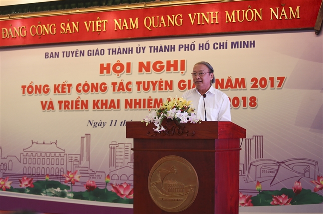 Ngành Tuyên giáo cần nâng chất lượng, phản bác các thông tin xấu, độc Nganh Tuyen giao can nang chat luong, phan bac cac thong tin xau, doc