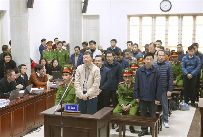 Viện KSND Hà Nội đề nghị ông Trịnh Xuân Thanh tù chung thân Vien KSND Ha Noi de nghi ong Trinh Xuan Thanh tu chung than