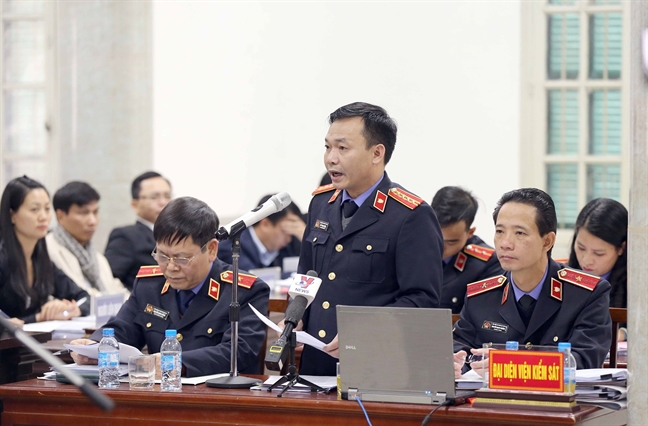 Viện KSND Hà Nội đề nghị ông Trịnh Xuân Thanh tù chung thân Vien KSND Ha Noi de nghi ong Trinh Xuan Thanh tu chung than