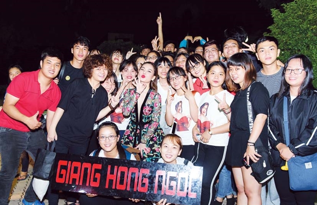 Giang Hồng Ngọc không còn là nhân tố bí ẩn Giang Hong Ngoc khong con la nhan to bi an