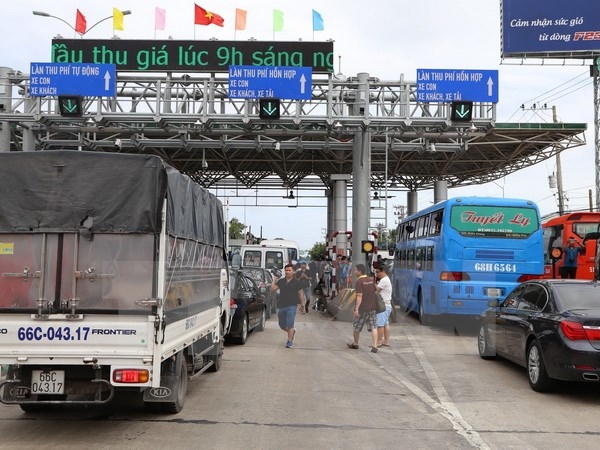 Bộ trưởng GTVT: Xử lý nghiêm đối tượng kích động, gây rối trạm phí BOT Bo truong GTVT: Xu ly nghiem doi tuong kich dong, gay roi tram phi BOT