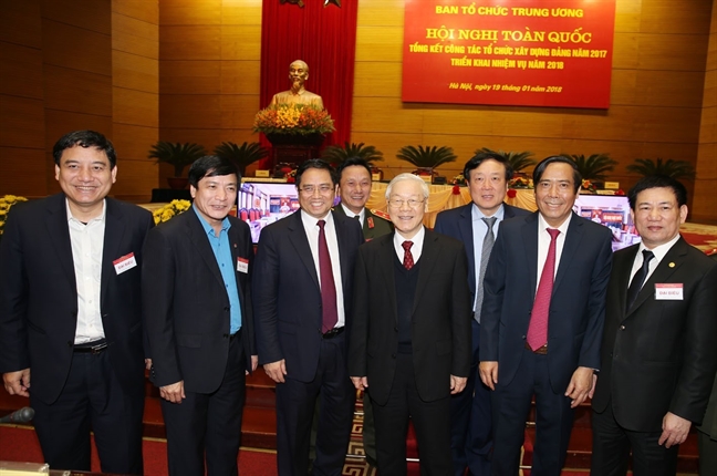 Tổng Bí thư Nguyễn Phú Trọng: Cán bộ, đảng viên vi phạm kỷ luật đến mức báo động Tong Bi thu Nguyen Phu Trong: Can bo, dang vien vi pham ky luat den muc bao dong